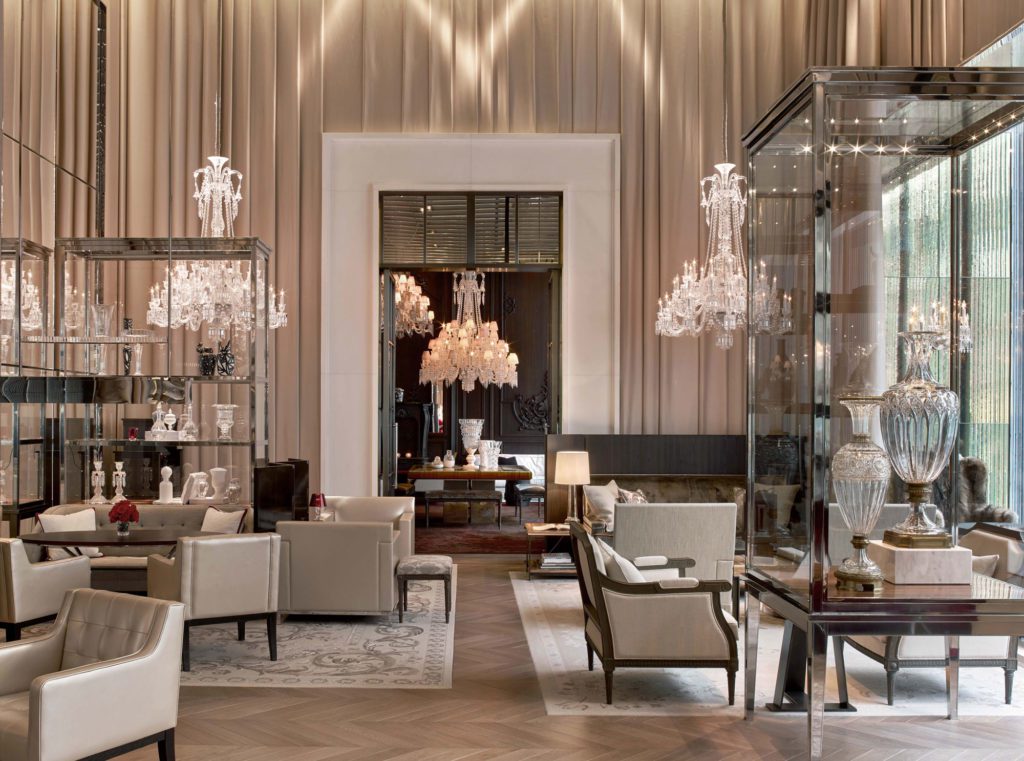 Baccarat hotel New York - Gilles & Boissier