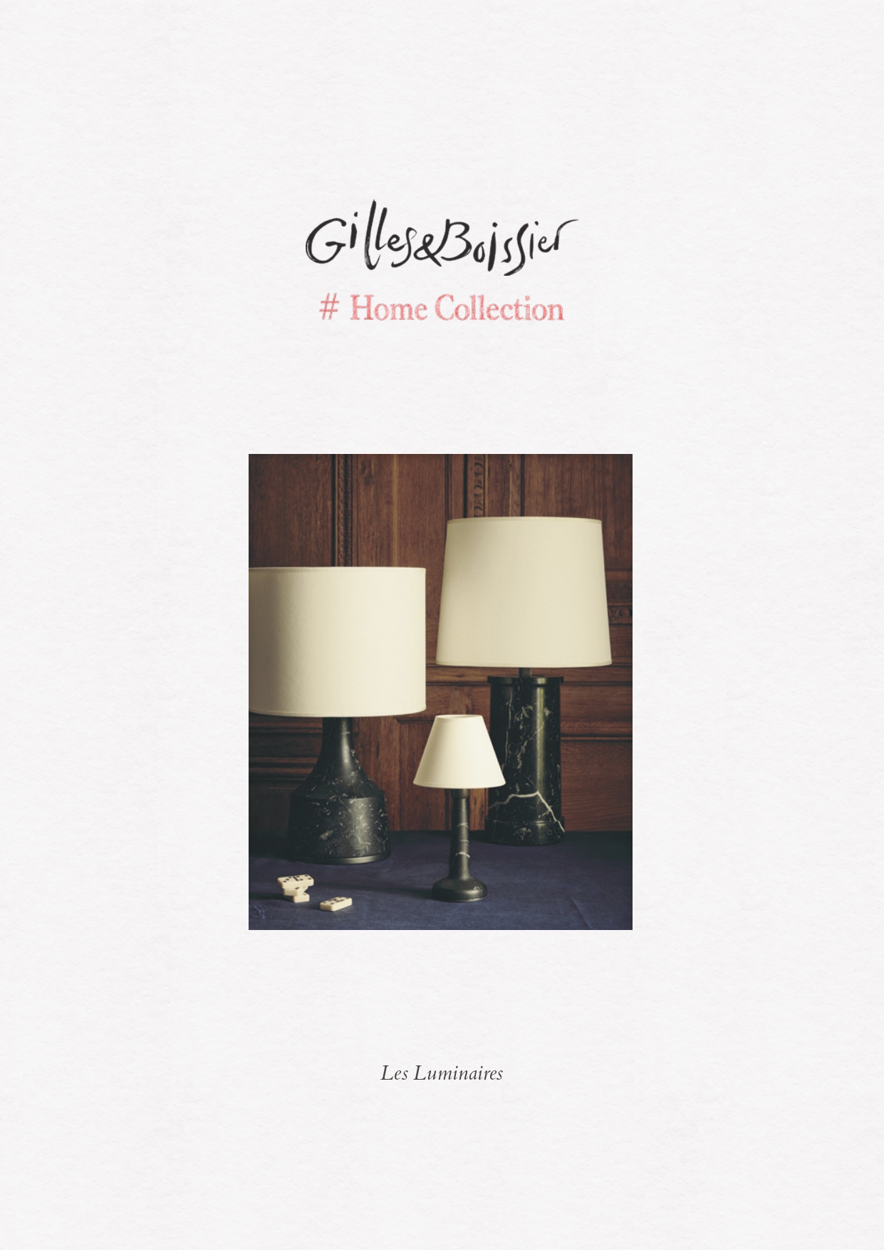 LES LUMINAIRES
