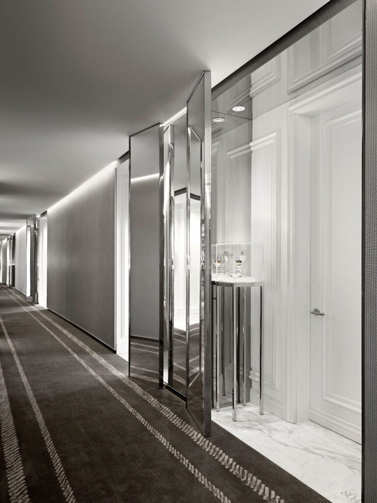 Baccarat hotel New York - Gilles & Boissier